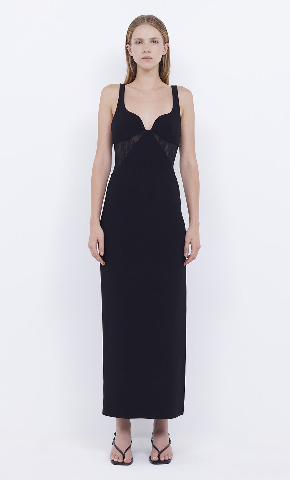 Bec + Bridge Dresses - Formal Bec + Bridge | Arlow Midi Dress - Black