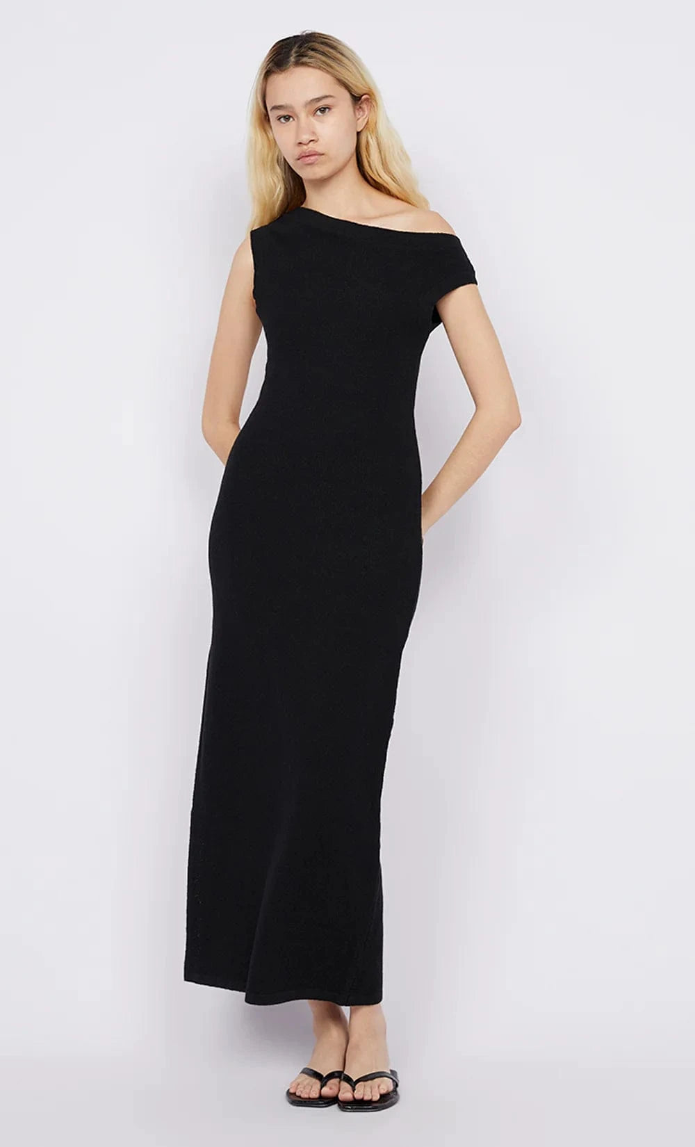 Bec + Bridge Dresses - Formal Bec + Bridge | Martha Asym Maxi Dress - Black