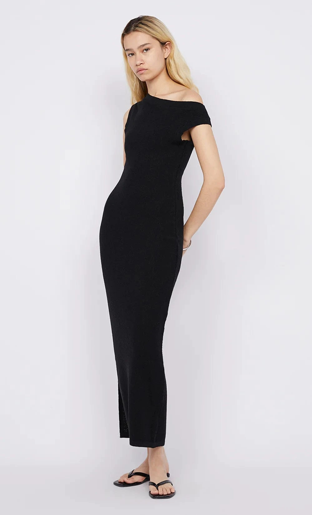 Bec + Bridge Dresses - Formal Bec + Bridge | Martha Asym Maxi Dress - Black