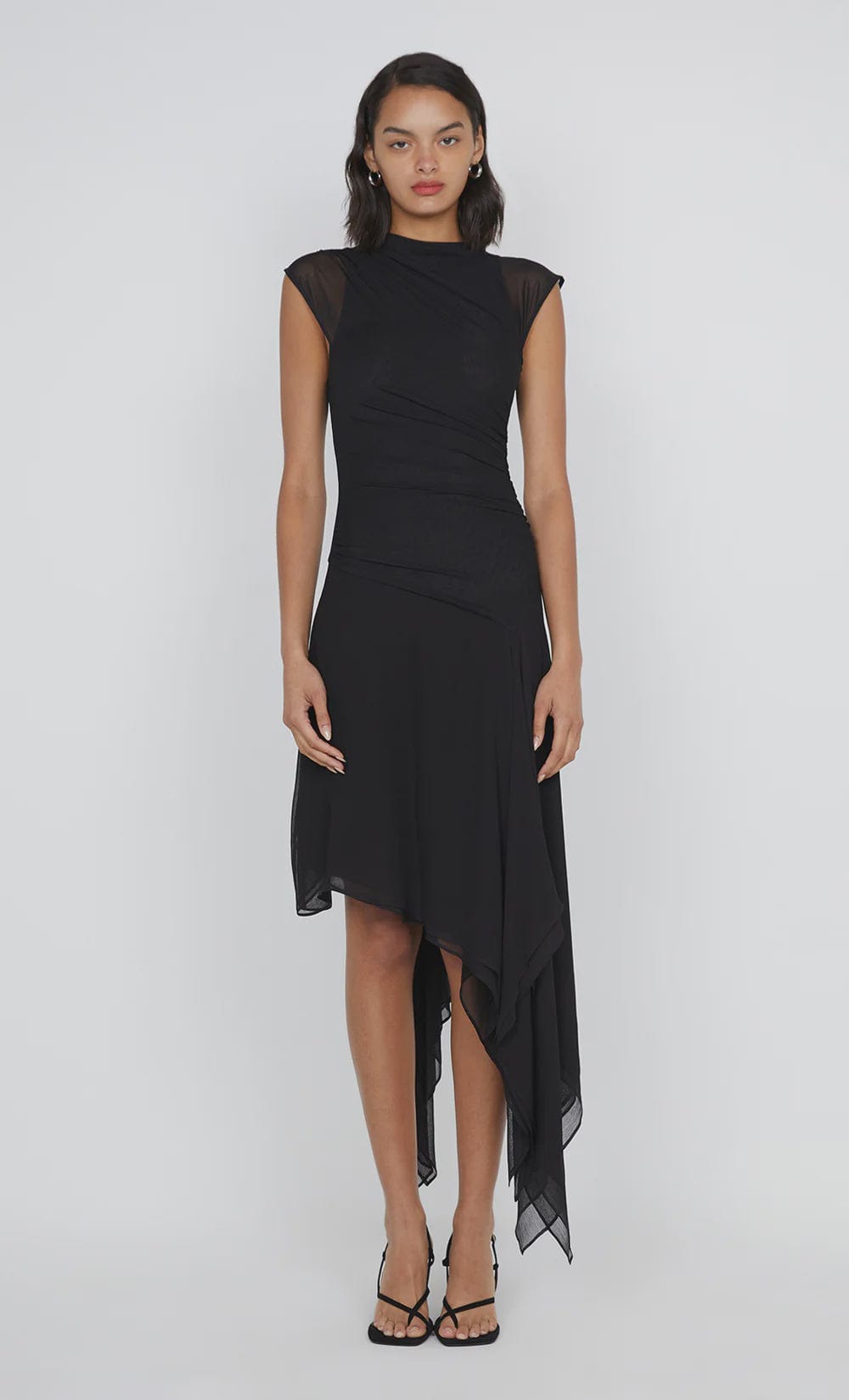 Bec + Bridge Dresses - Formal Bec & Bridge | Noemi Asym Dress - Black