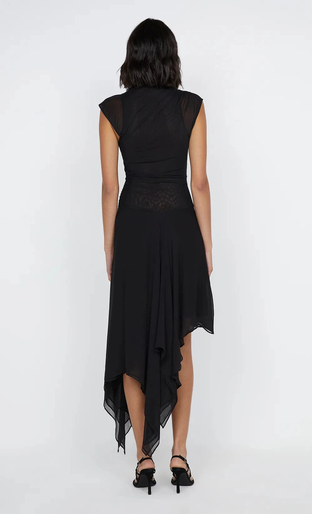 Bec + Bridge Dresses - Formal Bec & Bridge | Noemi Asym Dress - Black