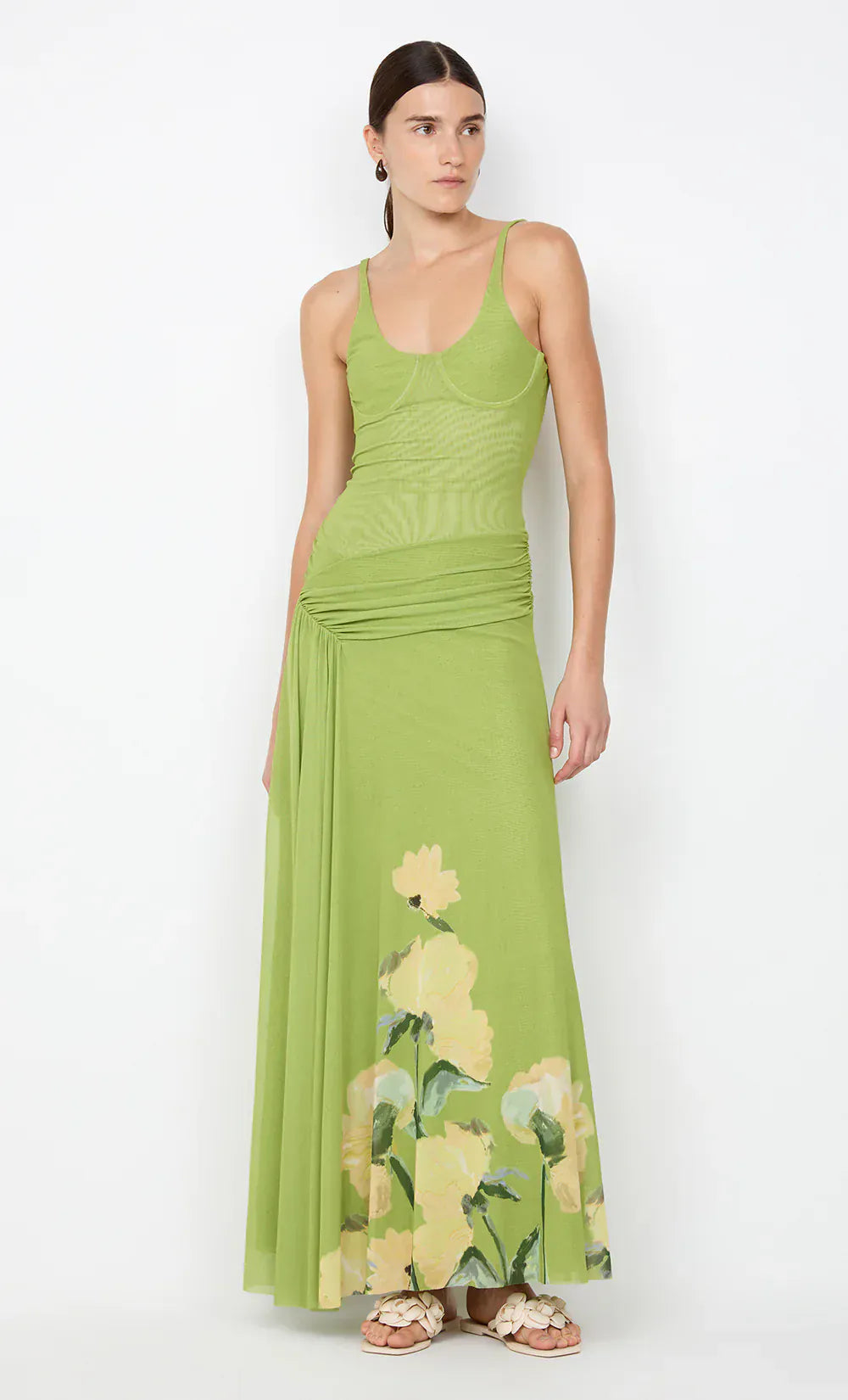 Bec + Bridge Dresses - Formal Citrina Maxi Dress - Aniya Floral
