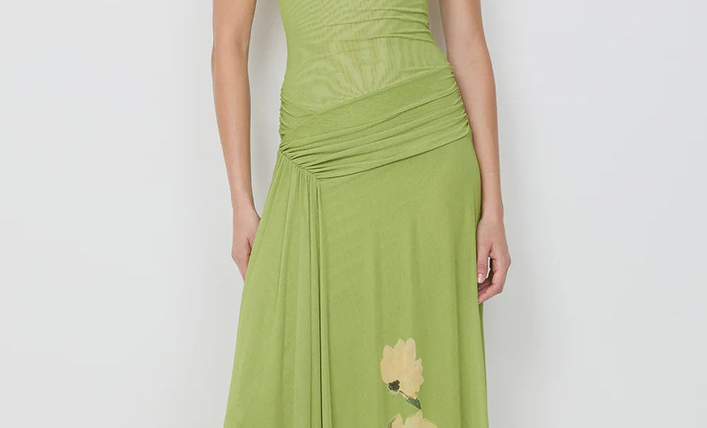 Bec + Bridge Dresses - Formal Citrina Maxi Dress - Aniya Floral