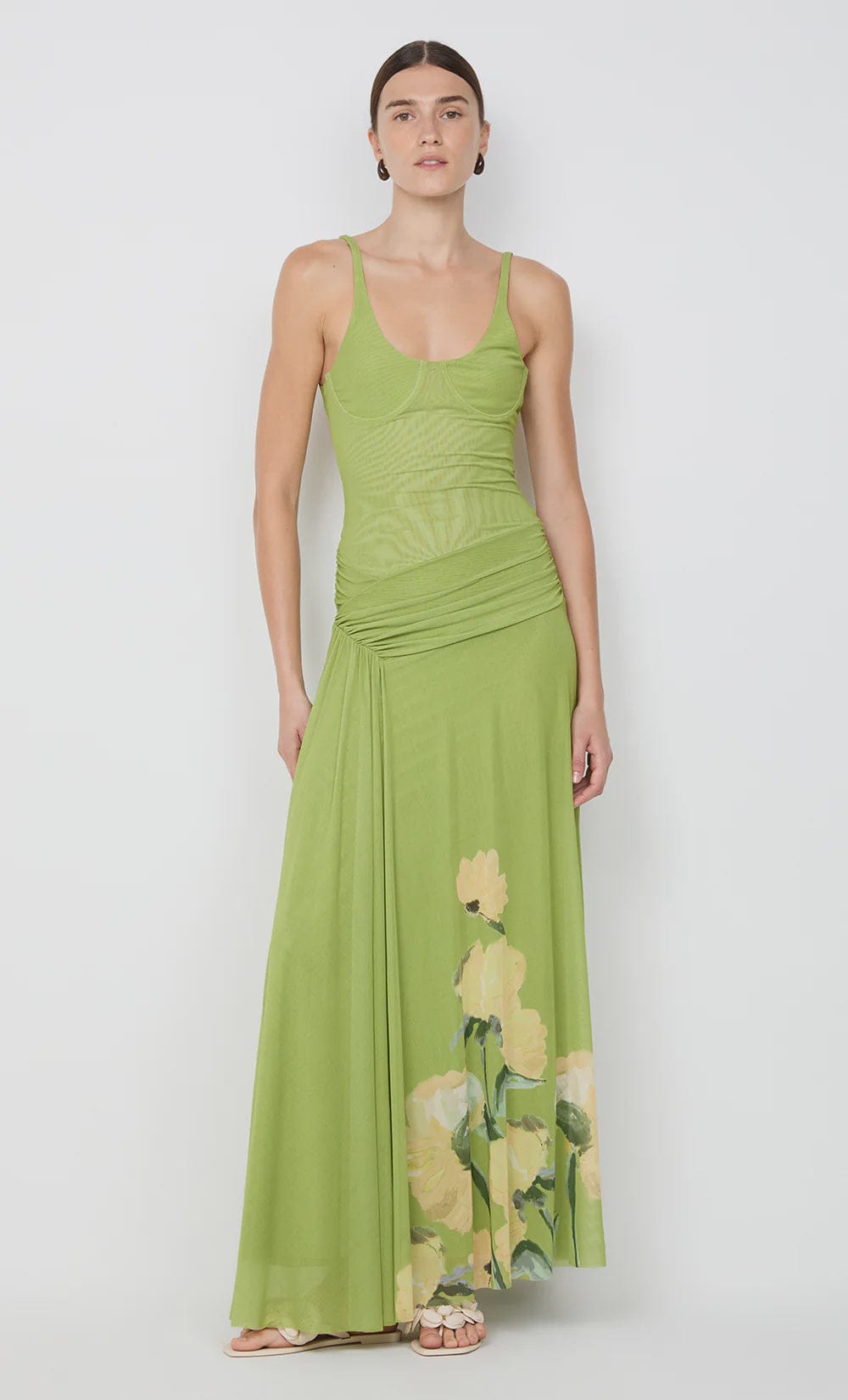 Bec + Bridge Dresses - Formal Citrina Maxi Dress - Aniya Floral