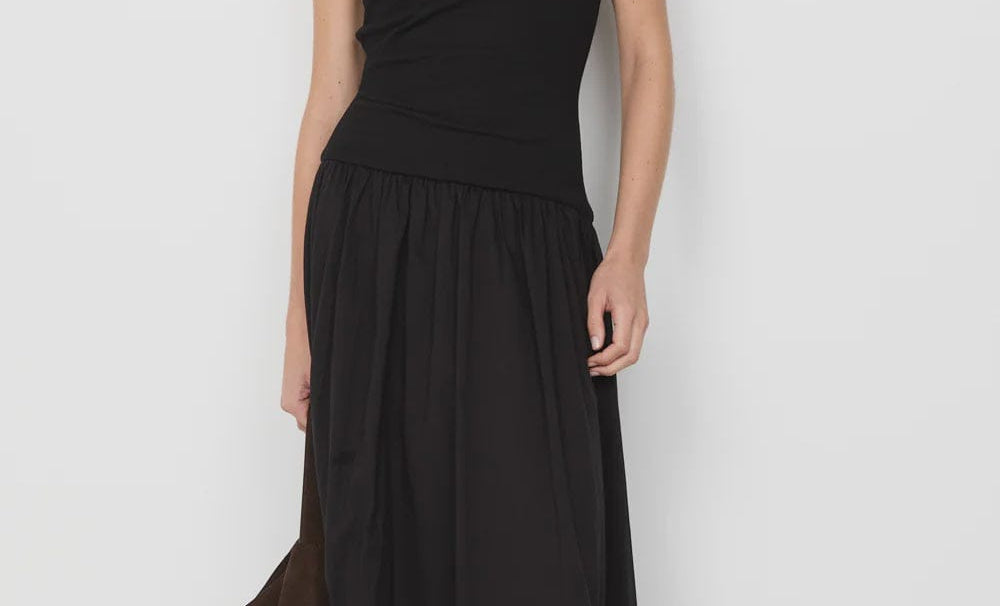 Bec + Bridge Dresses - Formal Sabrine Asym Maxi Dress - Black
