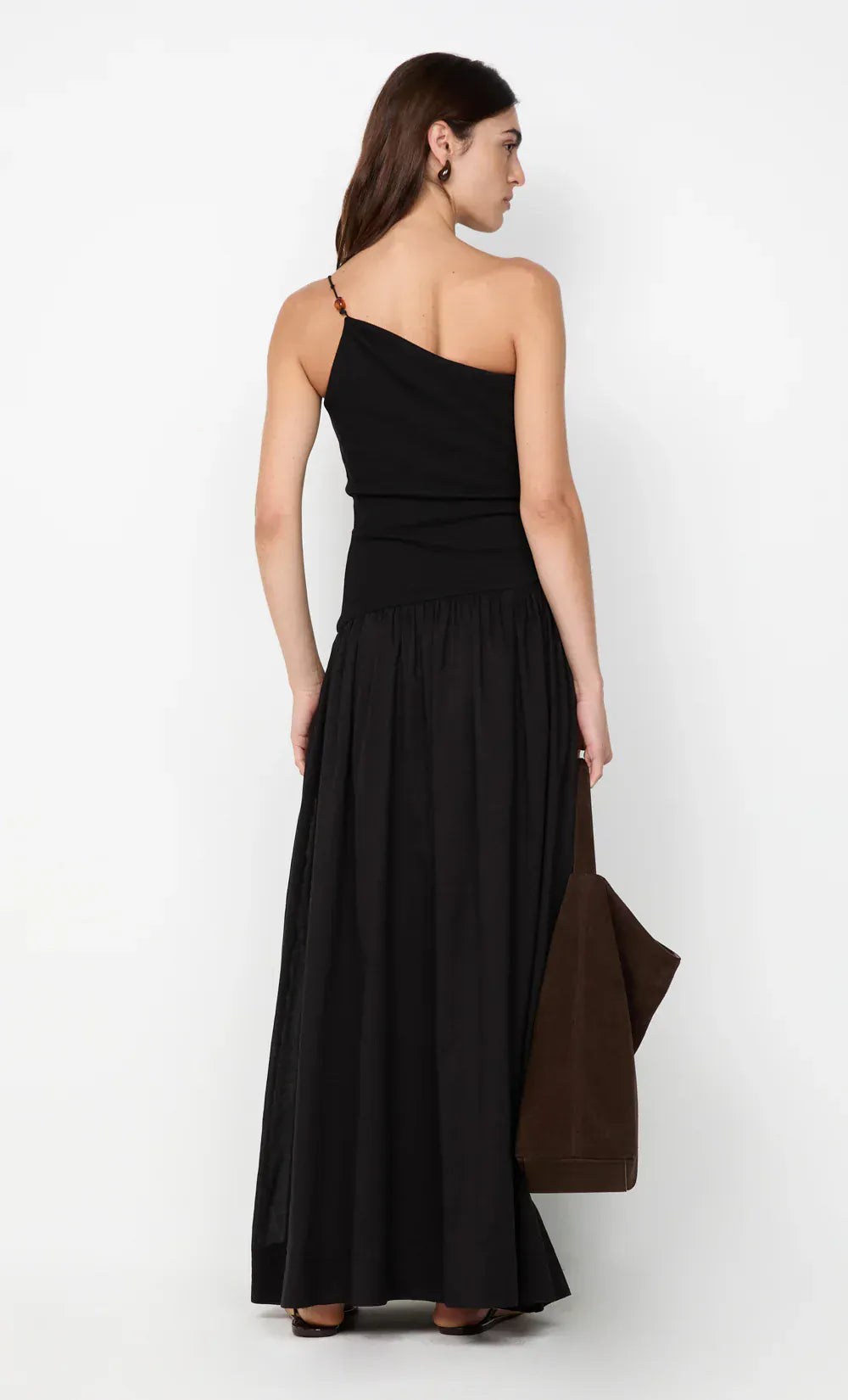 Bec + Bridge Dresses - Formal Sabrine Asym Maxi Dress - Black