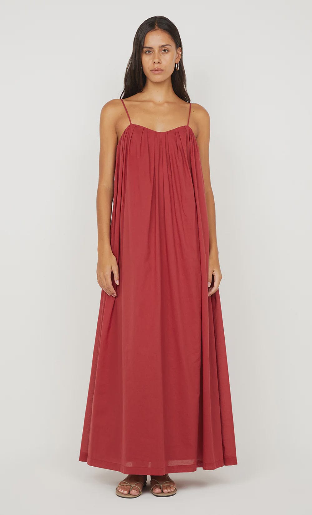 Bec + Bridge Dresses - Formal Vivian Maxi Dress - Cherry