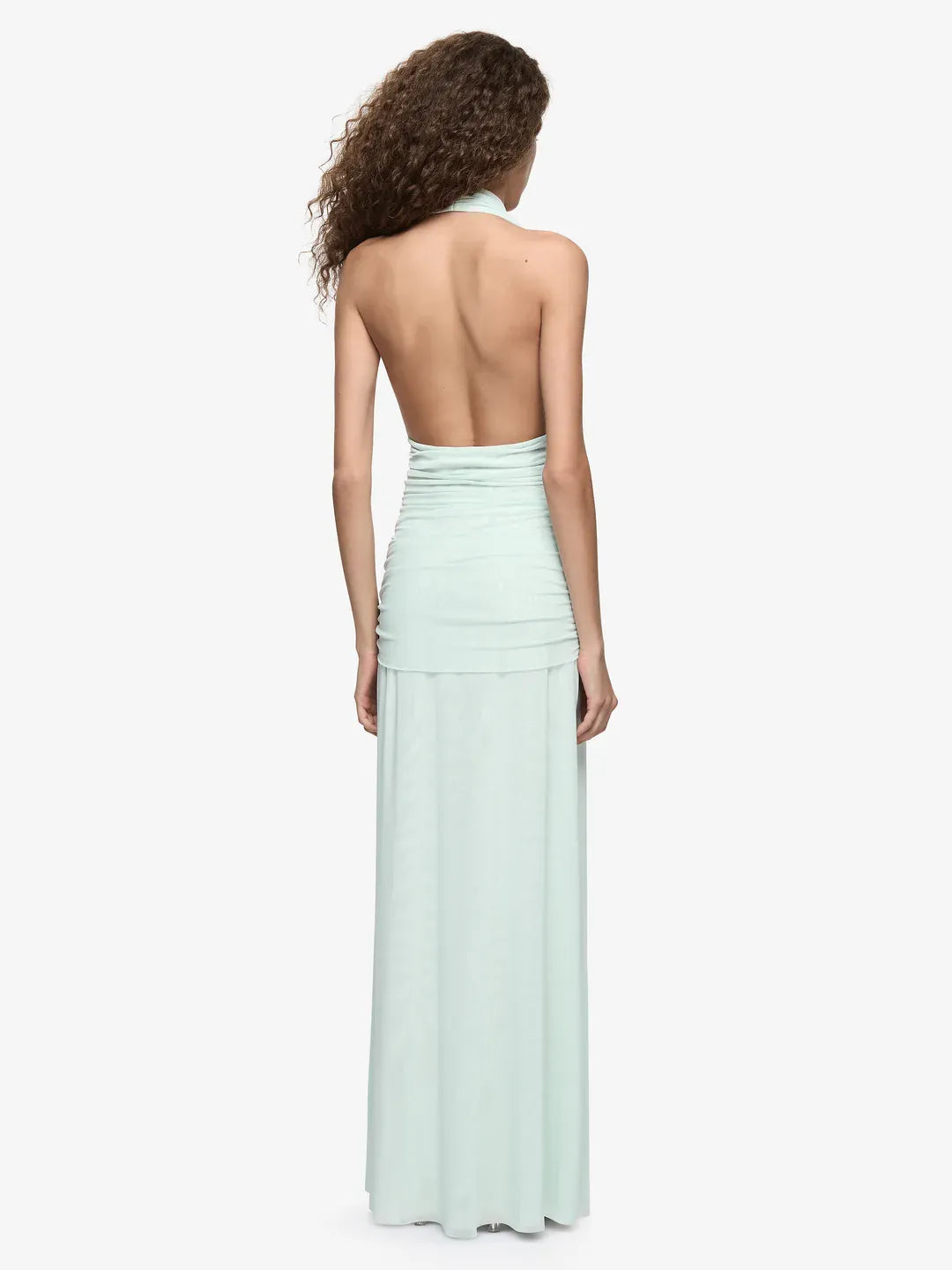 Bec + Bridge Dresses - Formal Wren Drape Maxi Dress - Spearmint