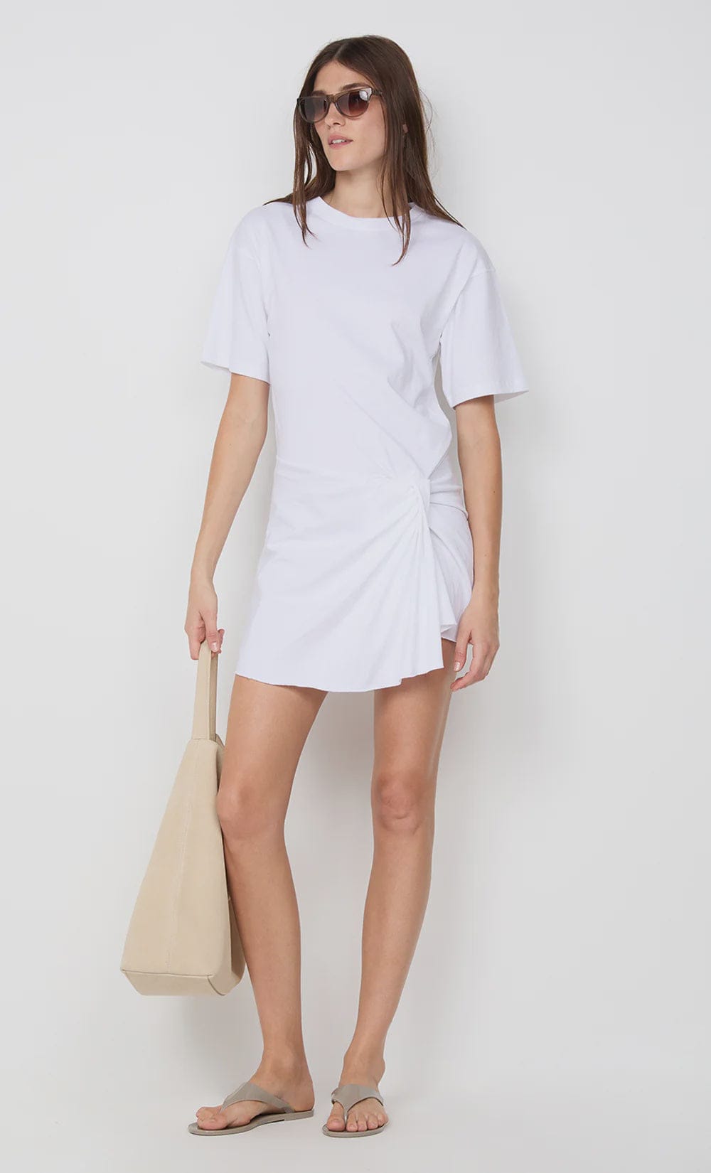 Bec + Bridge Dresses Simi Mini Dress - White