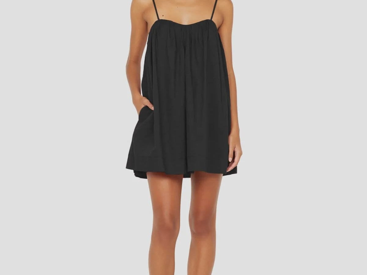 Bec + Bridge Dresses Vivian Mini Dress - Black