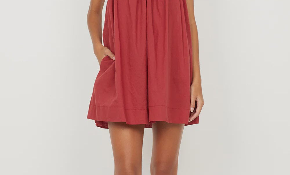 Bec + Bridge Dresses Vivian Mini Dress - Cherry