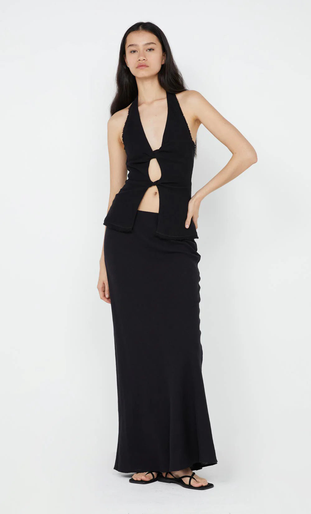 Bec + Bridge | Everly Maxi Skirt - Black