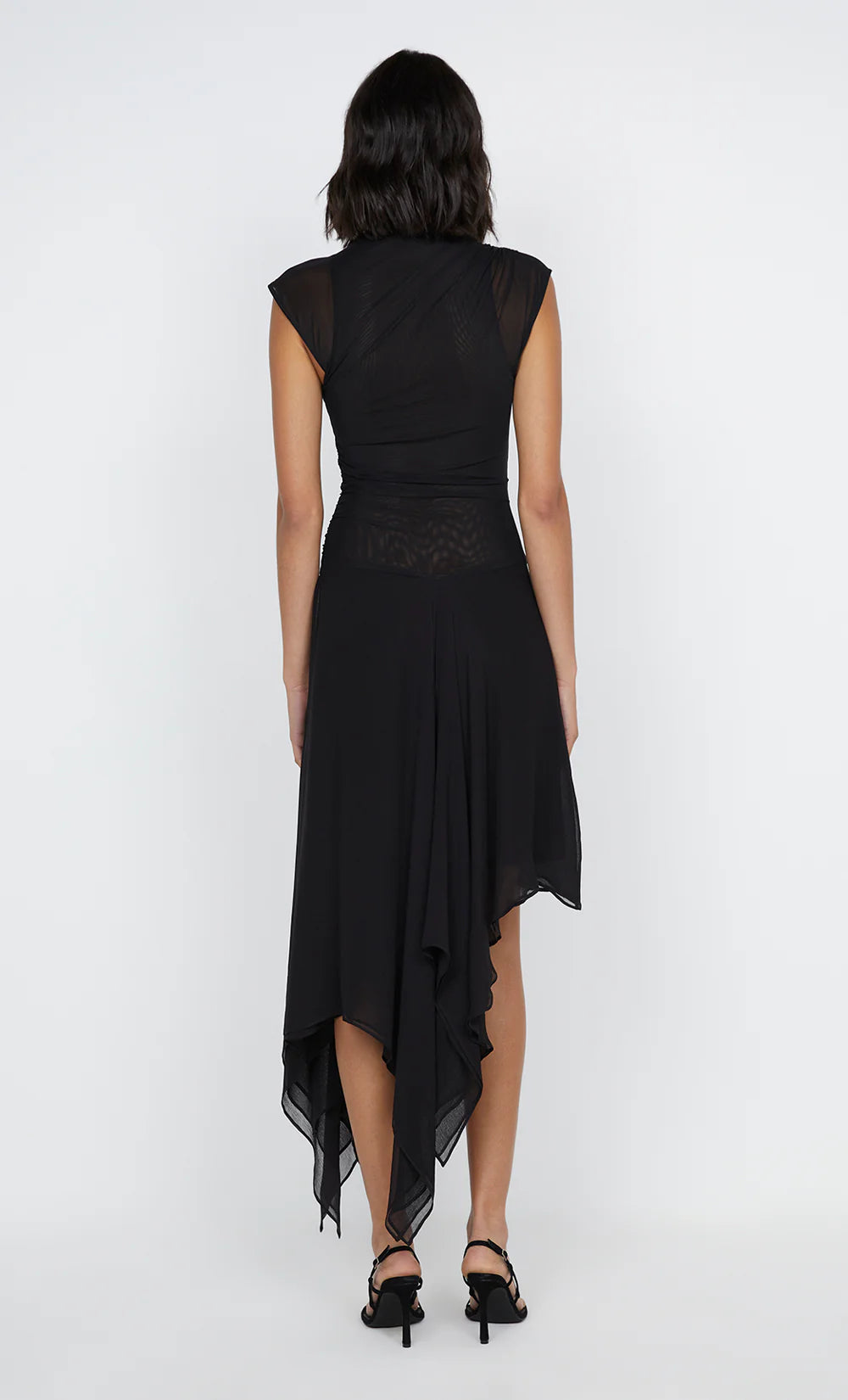 Bec & Bridge | Noemi Asym Dress - Black