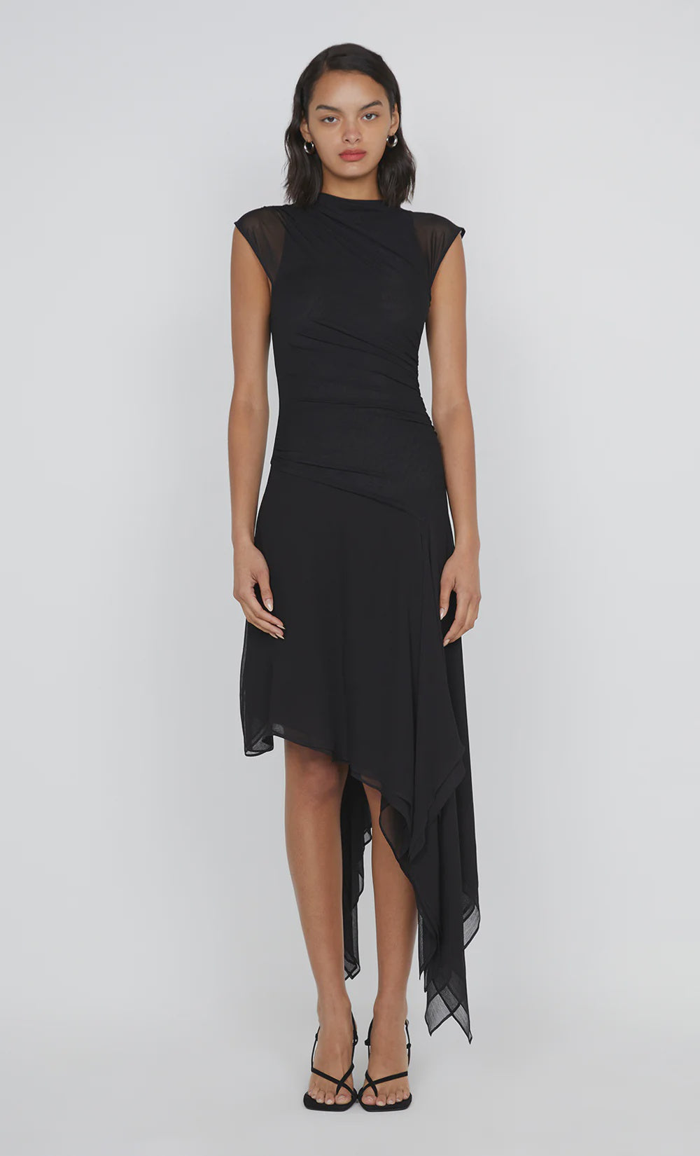 Bec & Bridge | Noemi Asym Dress - Black