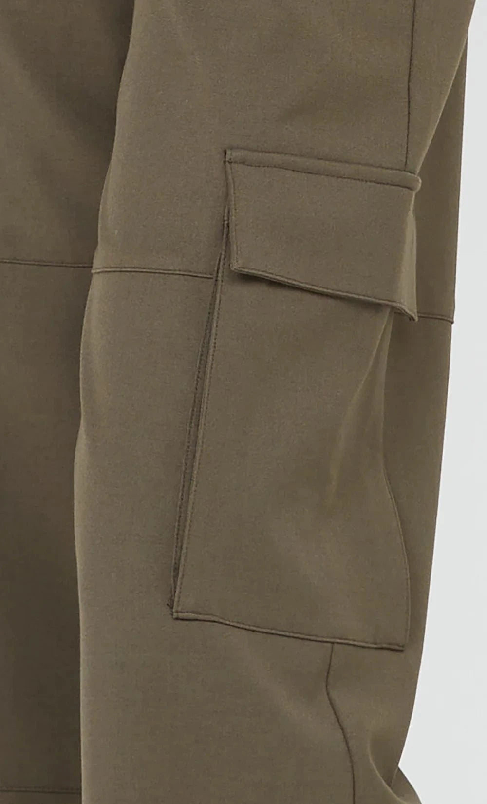 Bec + Bridge Pants - Tailored Bec + Bridge | Teri Pocket Pant - Olive