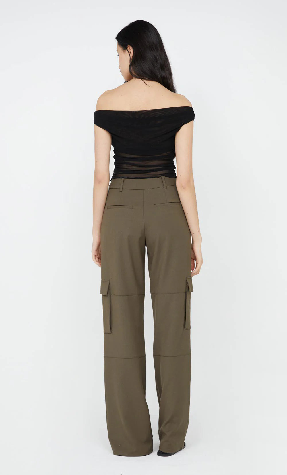 Bec + Bridge | Teri Pocket Pant - Olive