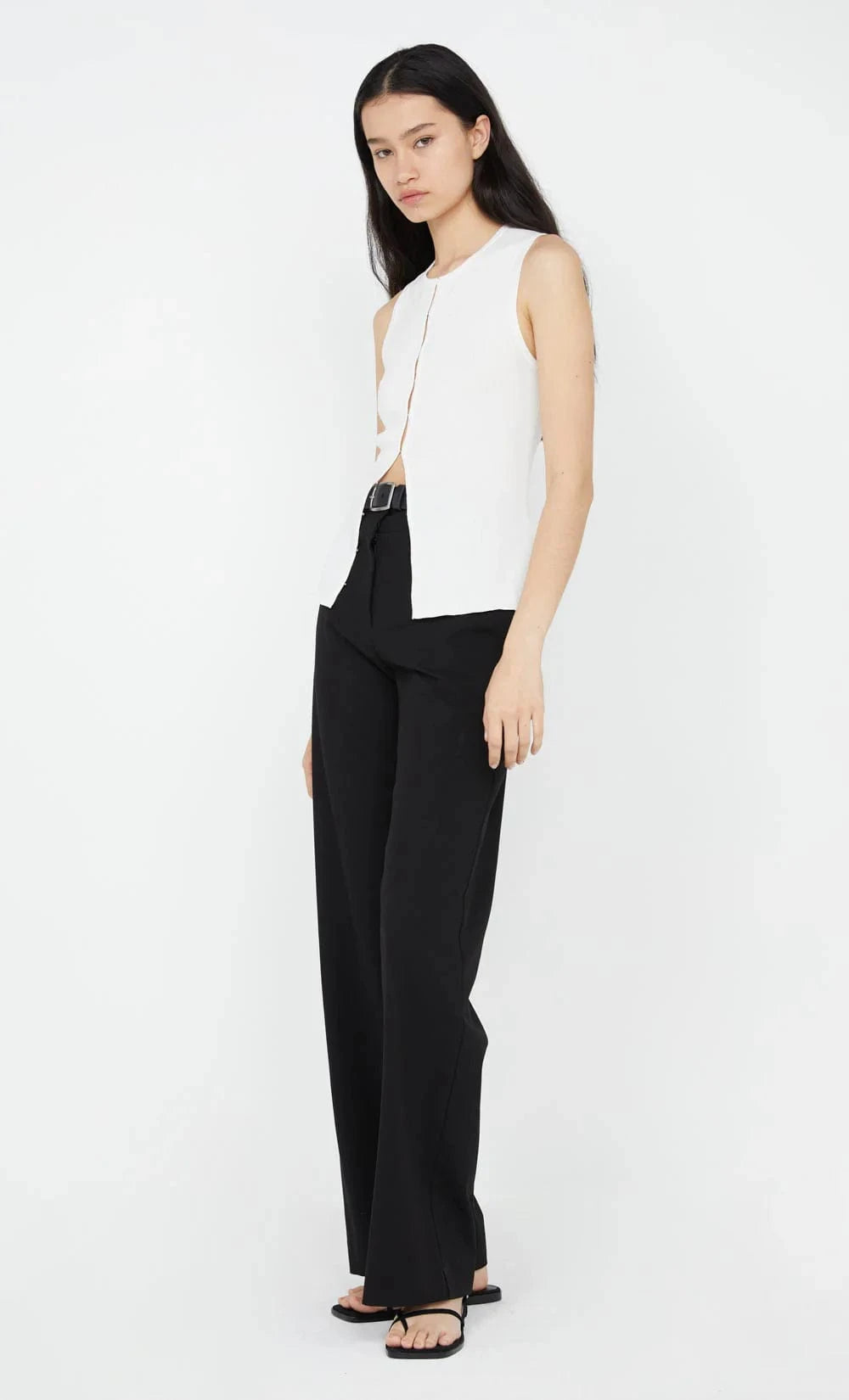 Bec + Bridge Tops - Casual Bec + Bridge | Keke Knit Sleeveless Top - Ivory