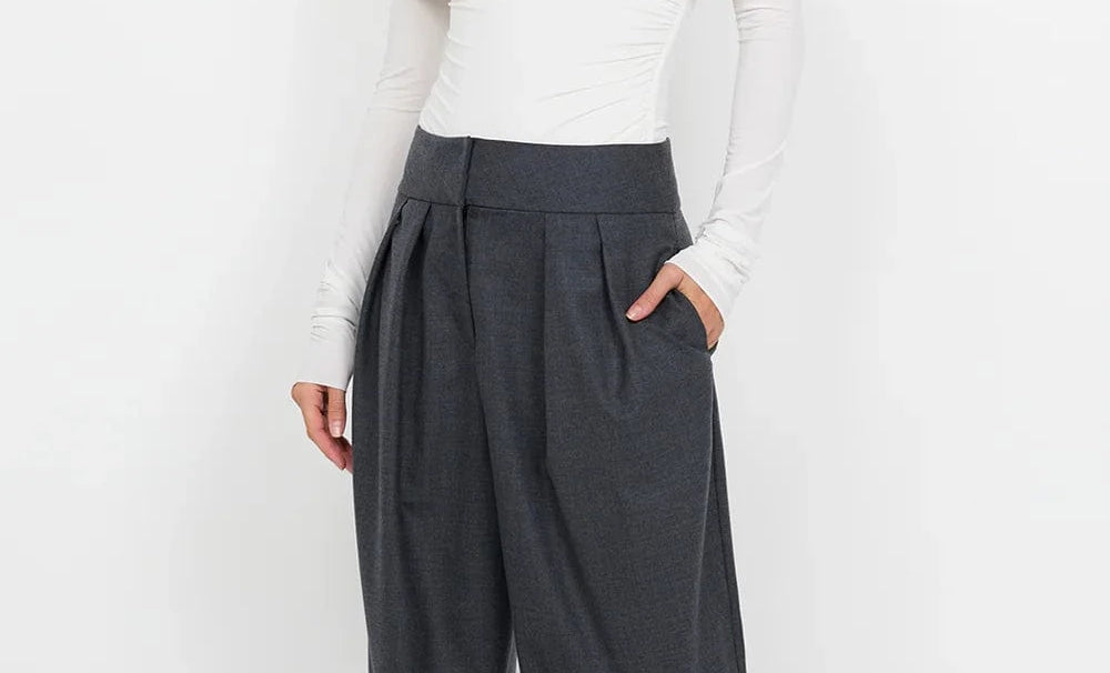 Bec + Bridge Tops - Long Sleeve Bec + Bridge | Tillie Drape Top - White