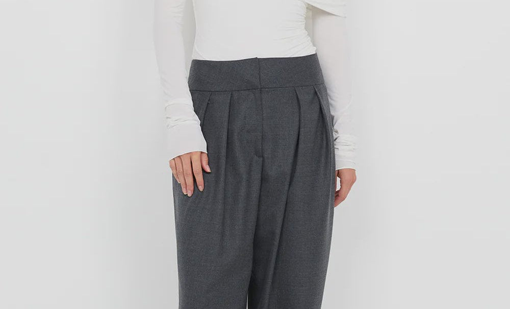 Bec + Bridge Tops - Long Sleeve Bec + Bridge | Tillie Drape Top - White
