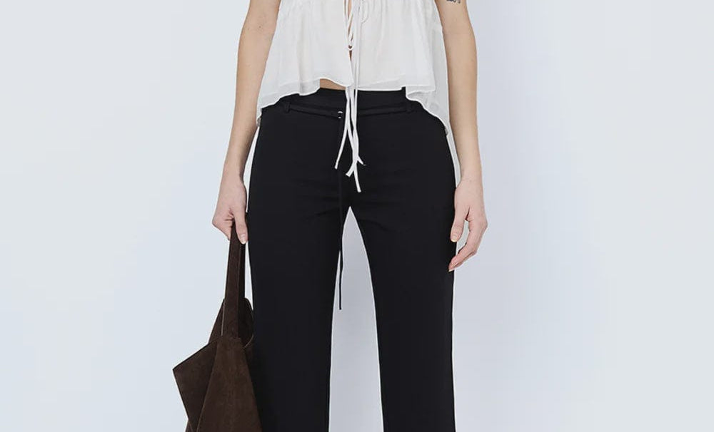 Bec + Bridge Tops Lynna Halter Top - White