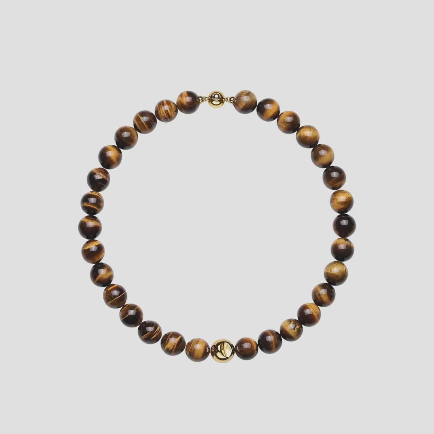 Beyond Stranger Studio Necklaces The Sol - Tiger Eye Necklace