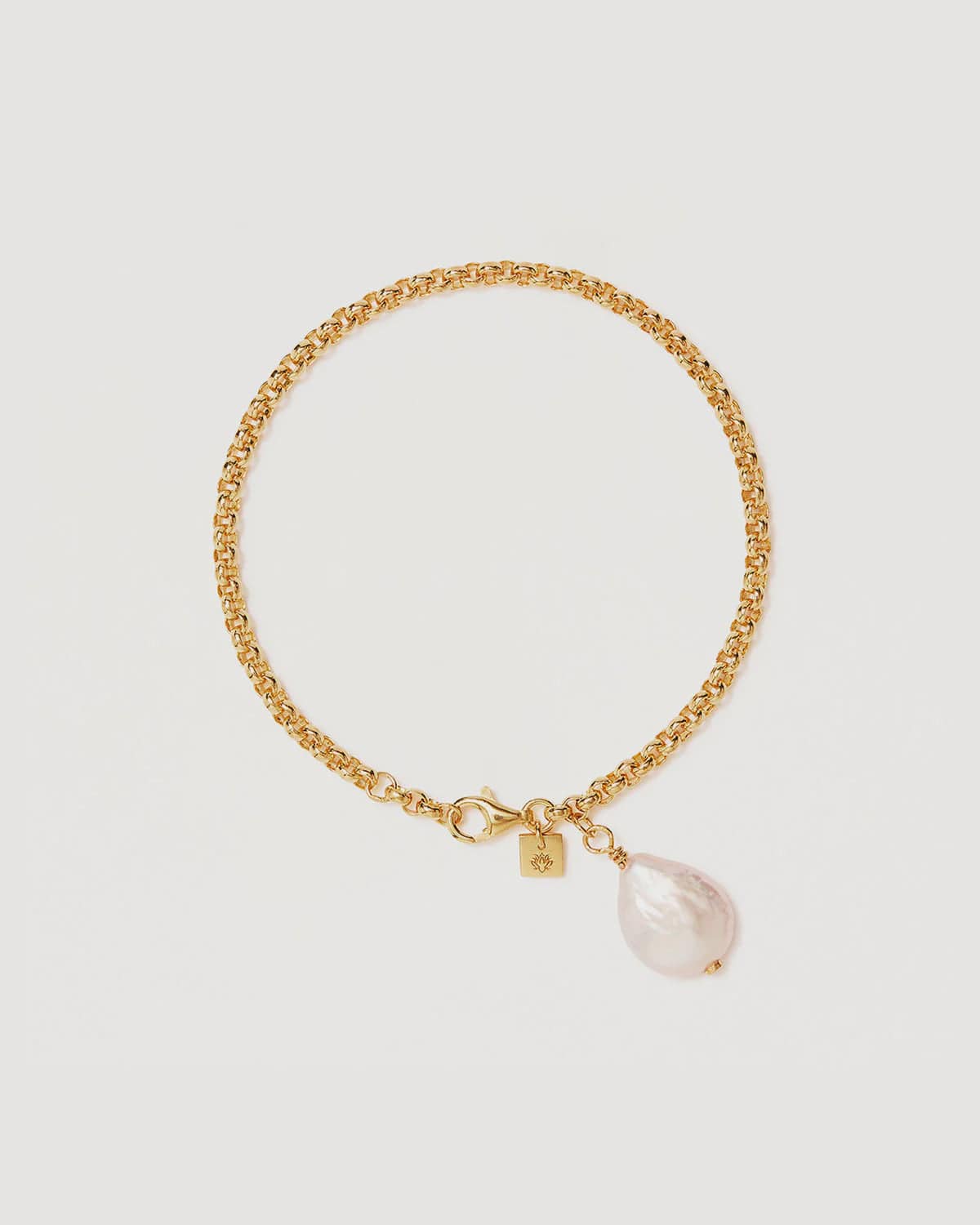 By Charlotte Bracelets By Charlotte | Embrace Stillness Bracelet - 18k Gold Vermeil