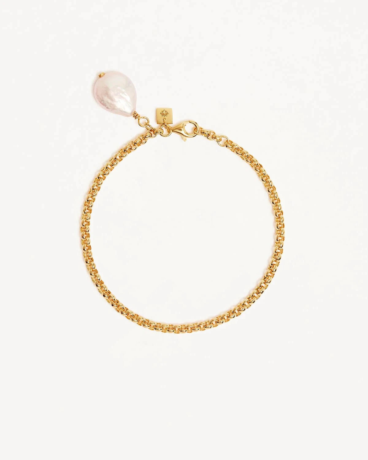 By Charlotte Bracelets By Charlotte | Embrace Stillness Bracelet - 18k Gold Vermeil