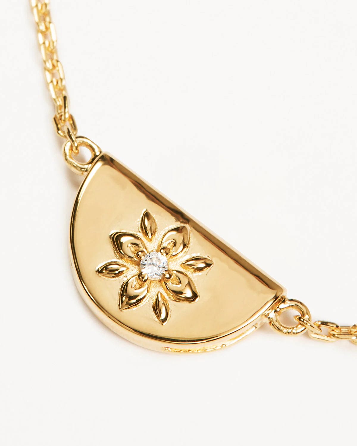 By Charlotte Bracelets By Charlotte | Lotus Bracelet - 18k Gold Vermeil