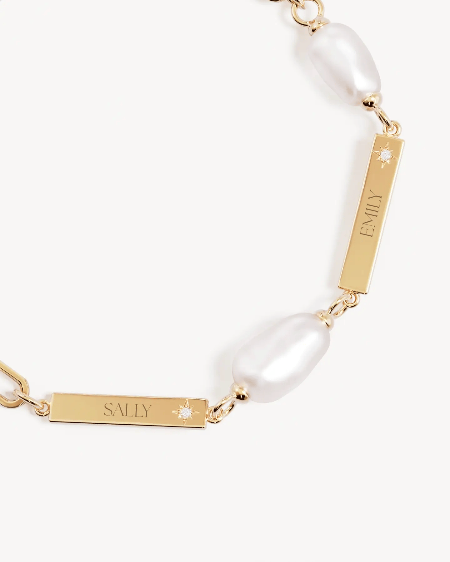 By Charlotte Bracelets Connected By Love - Gold