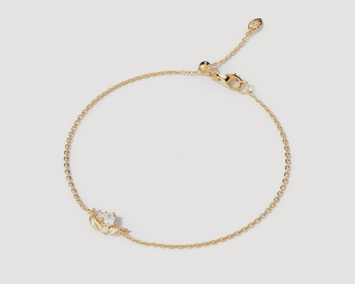 By Charlotte Bracelets Through The Seasons Bracelet - 18k Gold Vermeil
