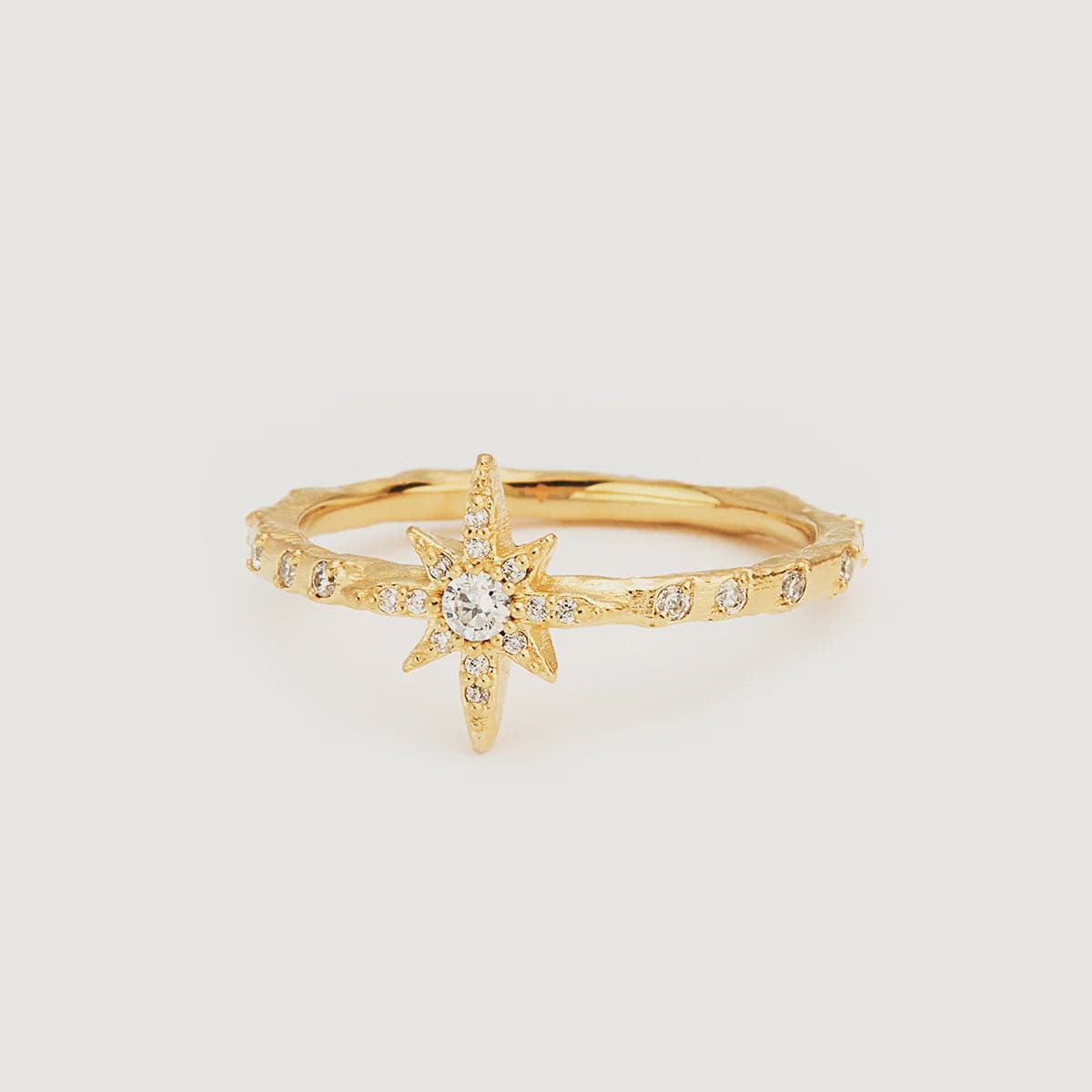 By Charlotte Jewellery By Charlotte | Dancing In Starlight Ring - Gold