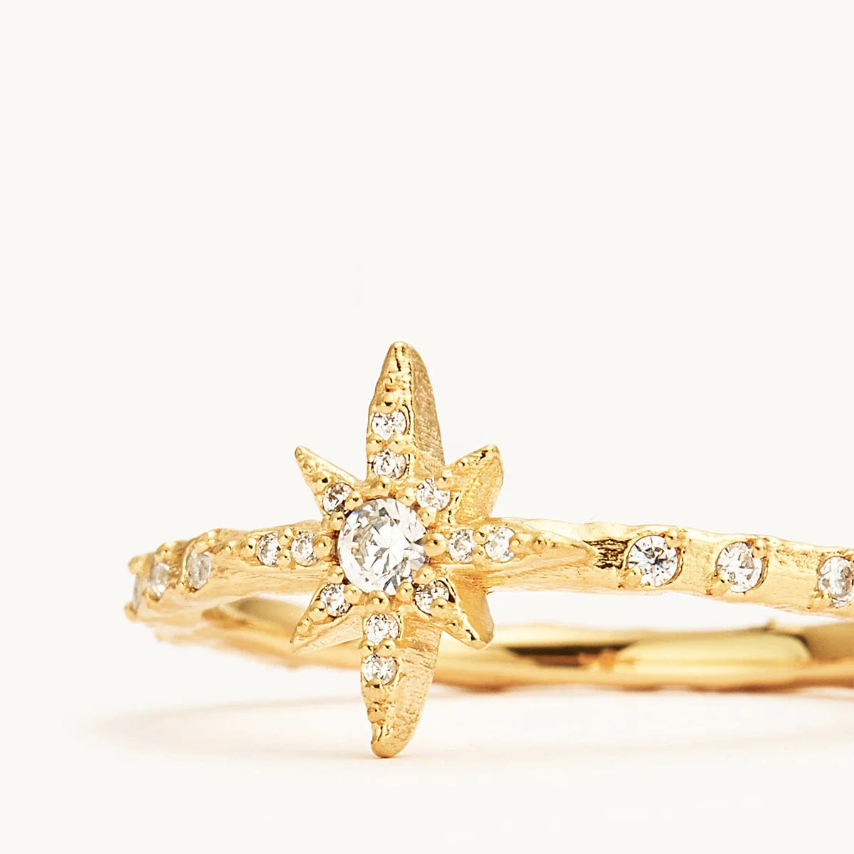 By Charlotte Jewellery By Charlotte | Dancing In Starlight Ring - Gold