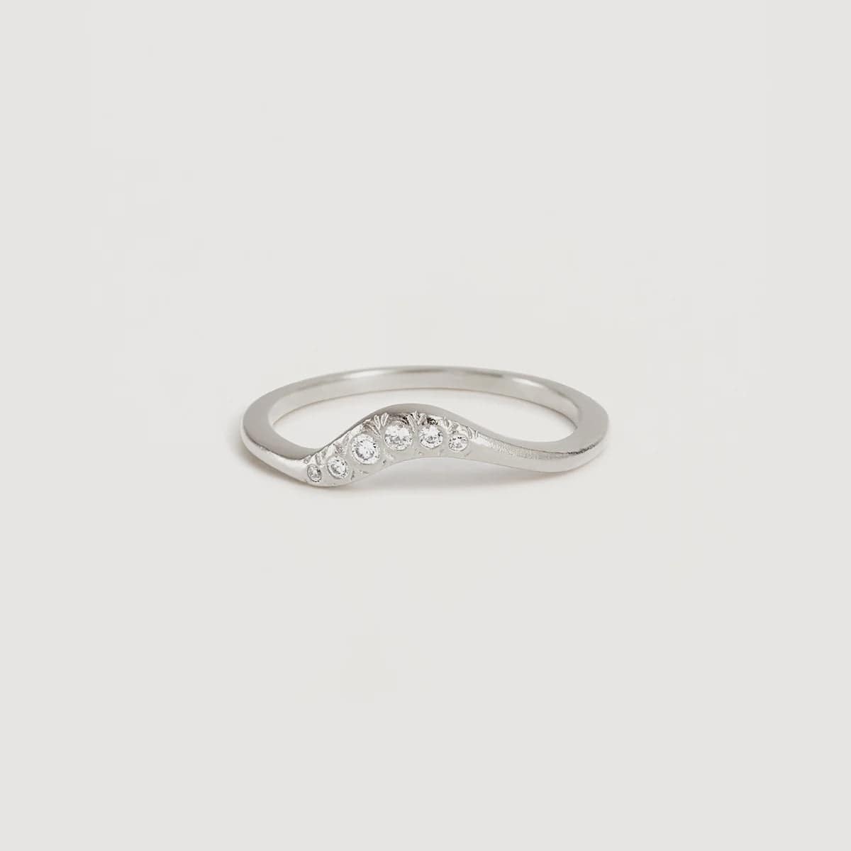 By Charlotte Jewellery By Charlotte | Horizon Ring - Silver