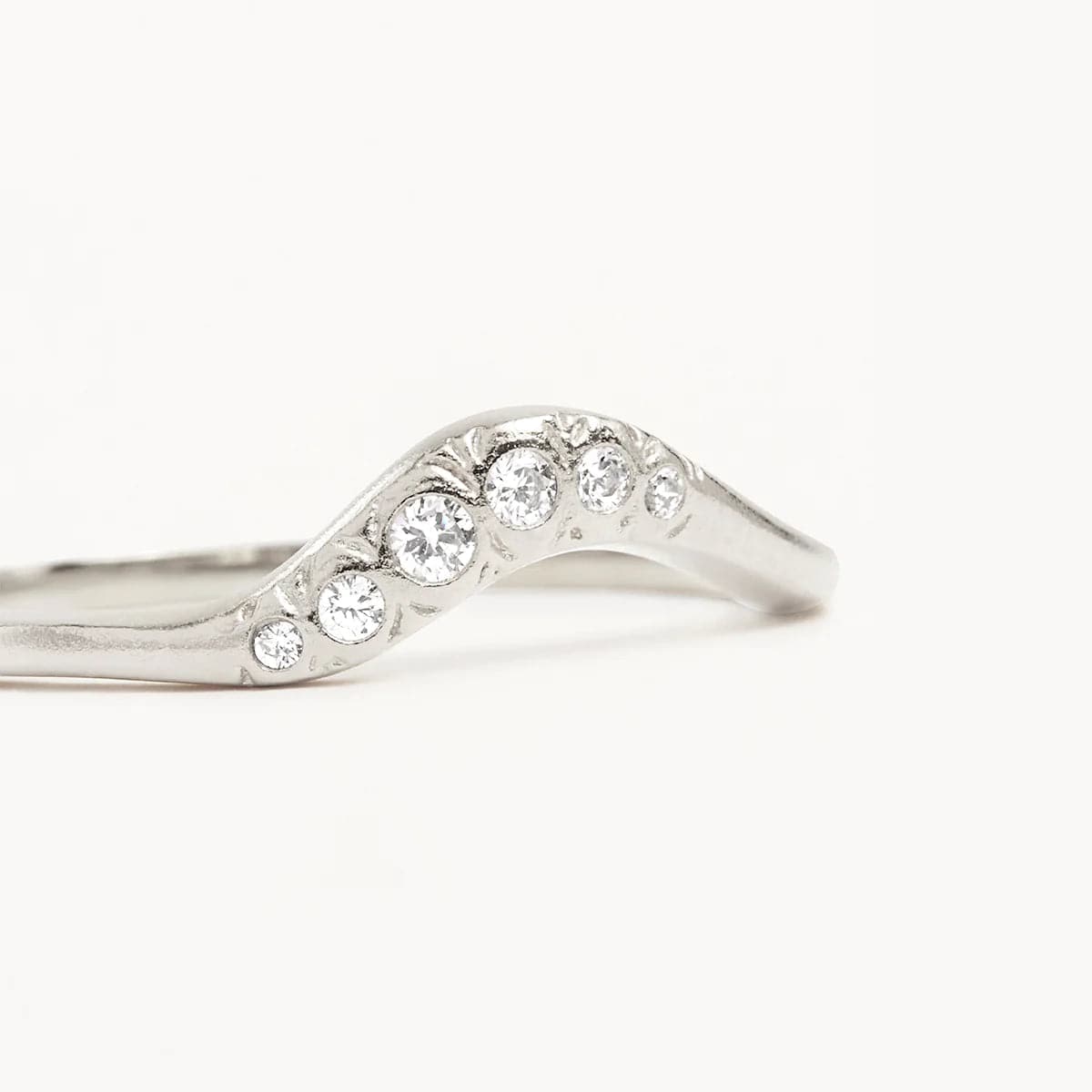By Charlotte Jewellery By Charlotte | Horizon Ring - Silver