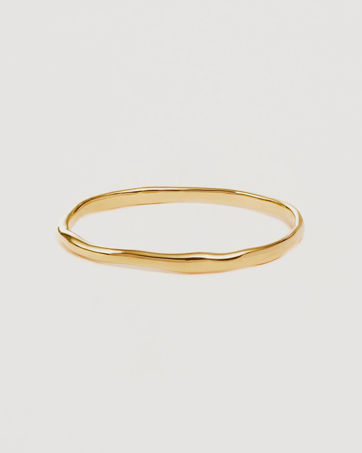 By Charlotte Jewellery By Charlotte | Lover Bangle - 18k Gold Vermeil