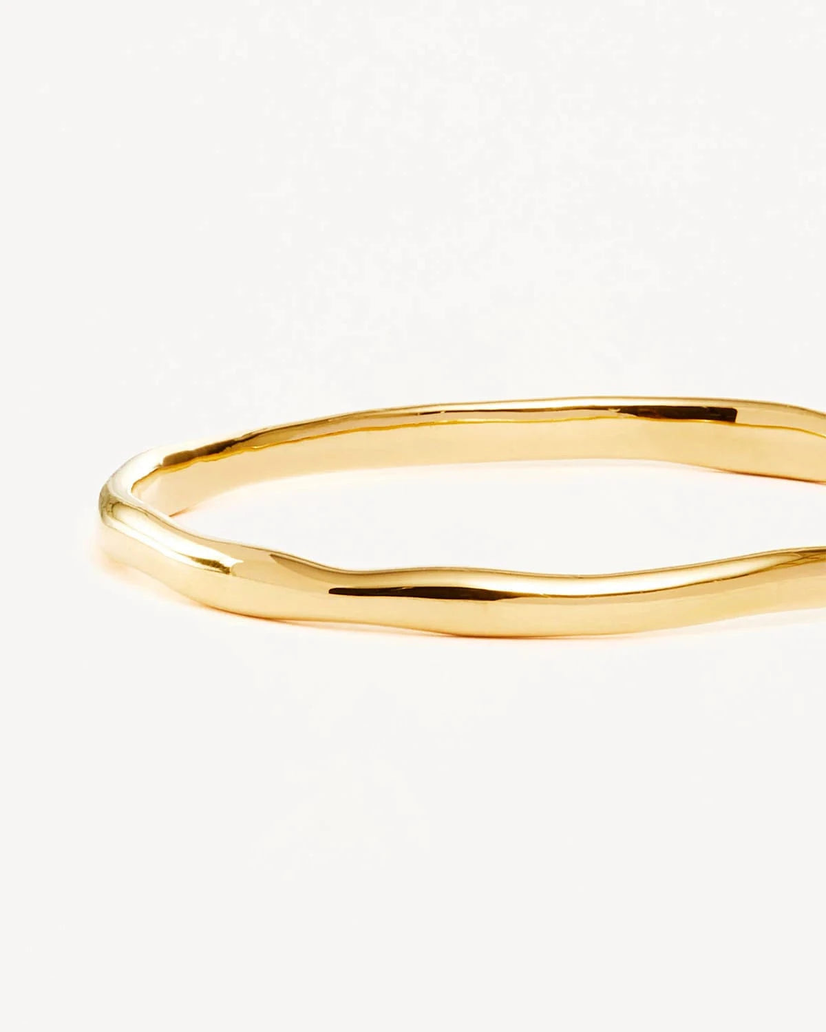 By Charlotte Jewellery By Charlotte | Lover Bangle - 18k Gold Vermeil