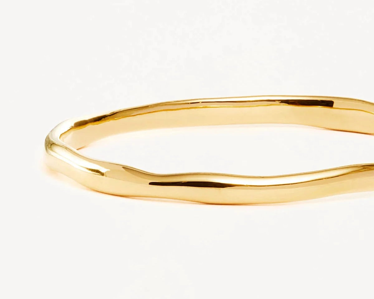 By Charlotte Jewellery By Charlotte | Lover Bangle - 18k Gold Vermeil