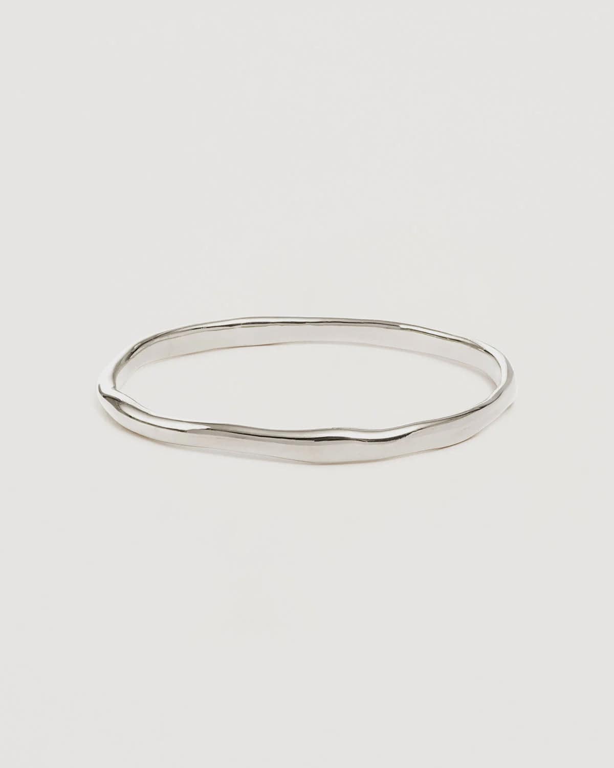 By Charlotte Jewellery By Charlotte | Lover Bangle  - Sterling Silver