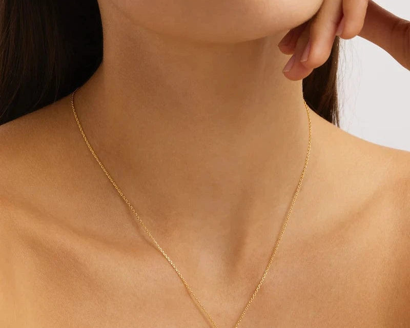 By Charlotte Necklaces Birth Flower Necklace - Peony/November