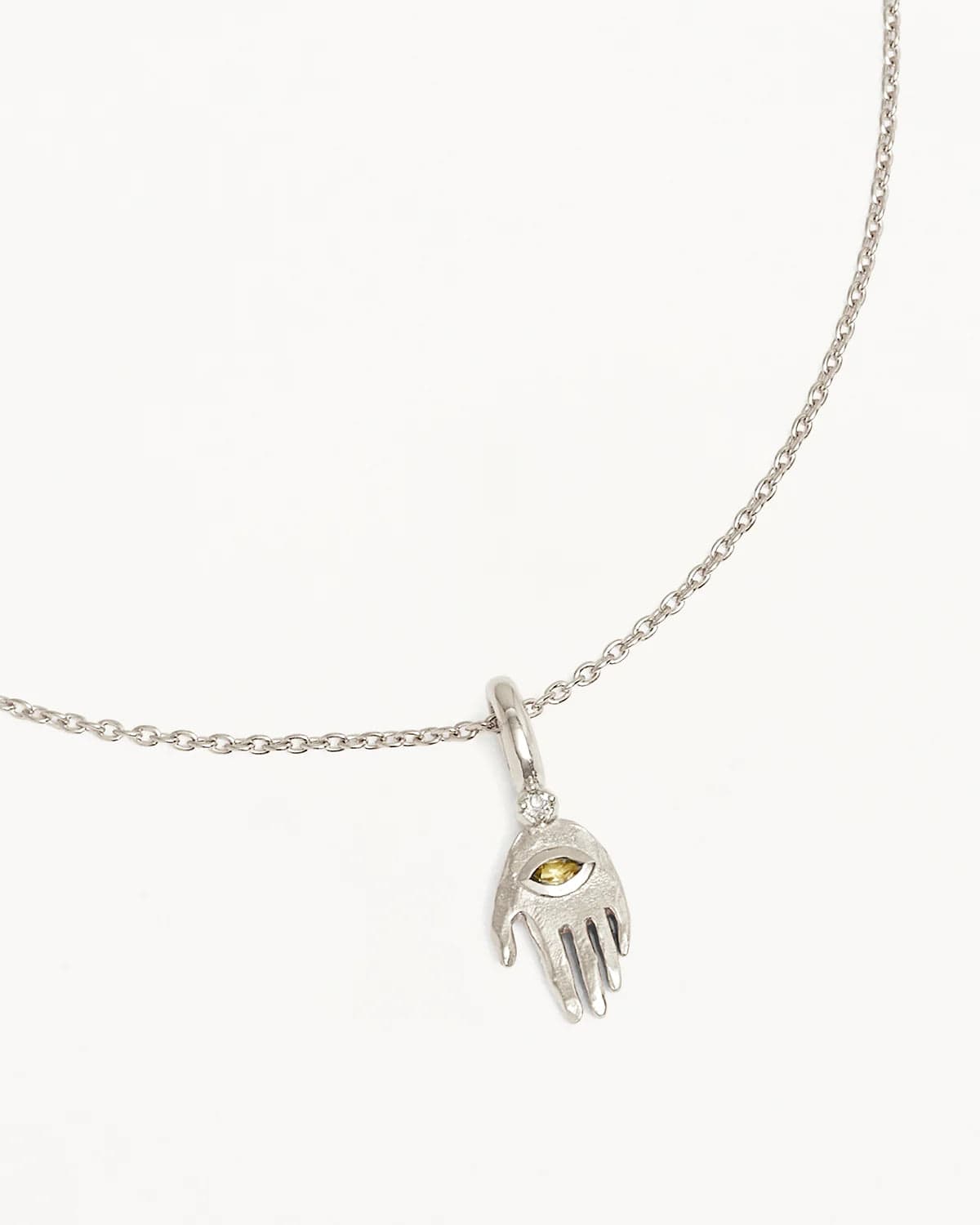 By Charlotte Necklaces By Charlotte | Guided Soul Necklace - Sterling Silver