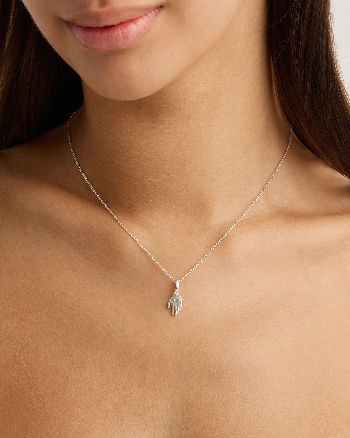 By Charlotte Necklaces By Charlotte | Guided Soul Necklace - Sterling Silver