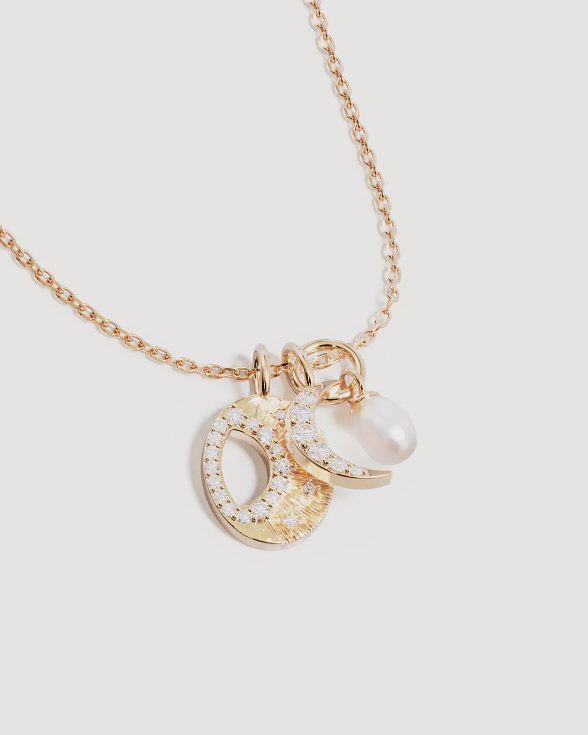 By Charlotte Necklaces Celestial Skies Necklace - Gold