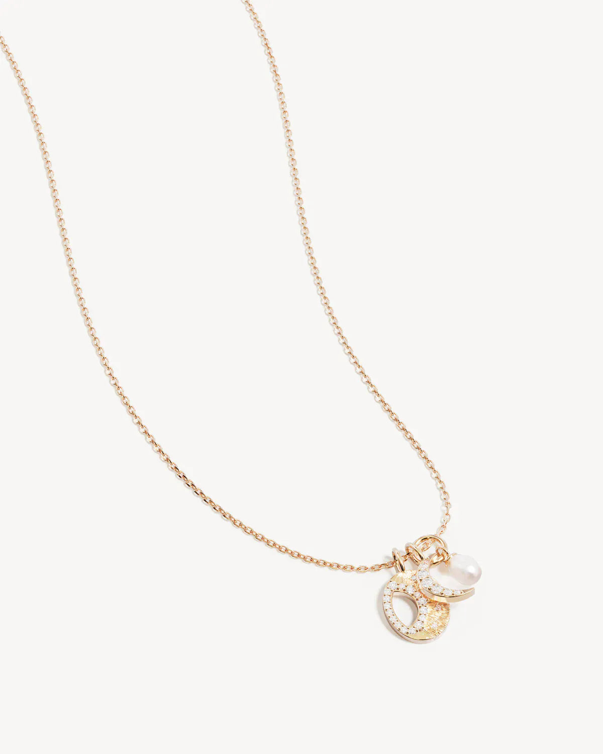 By Charlotte Necklaces Celestial Skies Necklace - Gold