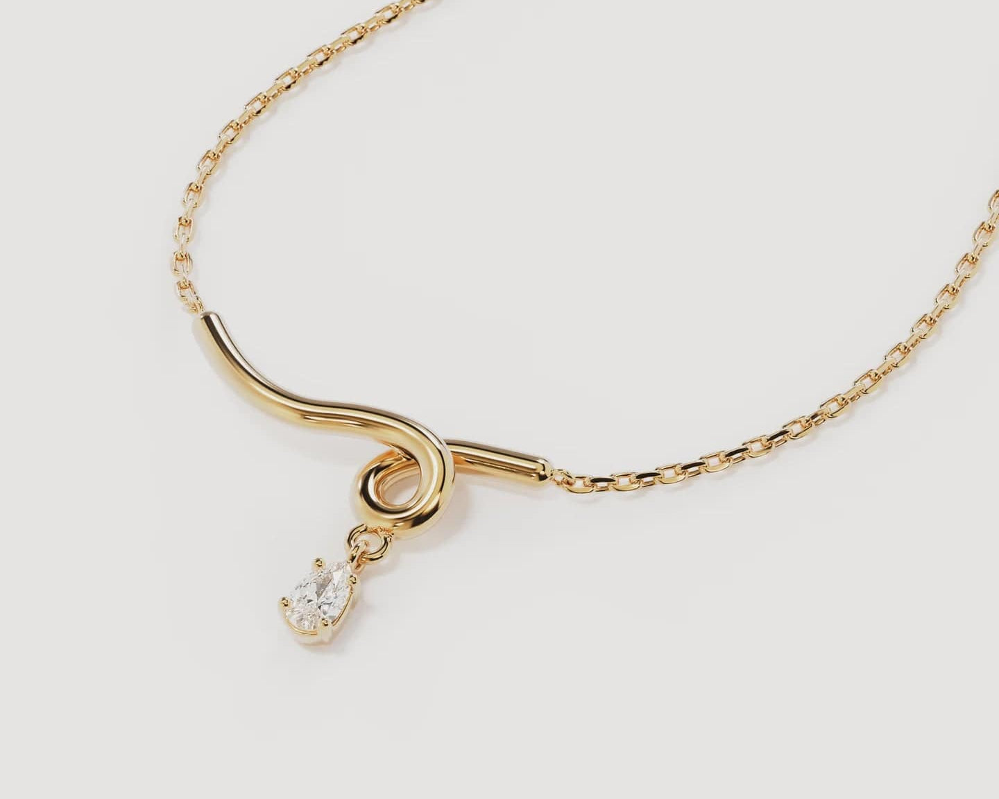By Charlotte Necklaces Entwined With You Necklace - 18k Gold Vermeil