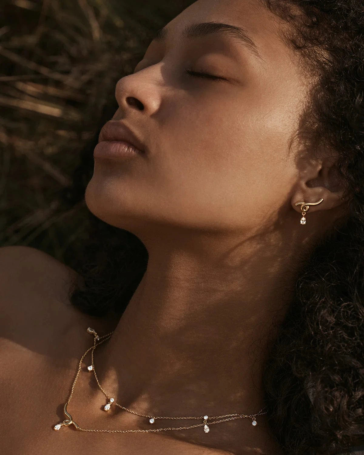 By Charlotte Necklaces Entwined With You Necklace - 18k Gold Vermeil