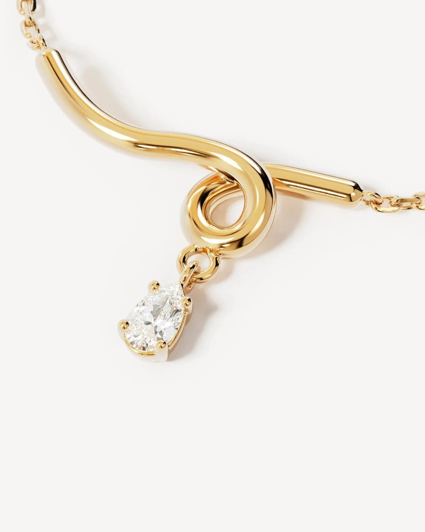 By Charlotte Necklaces Entwined With You Necklace - 18k Gold Vermeil