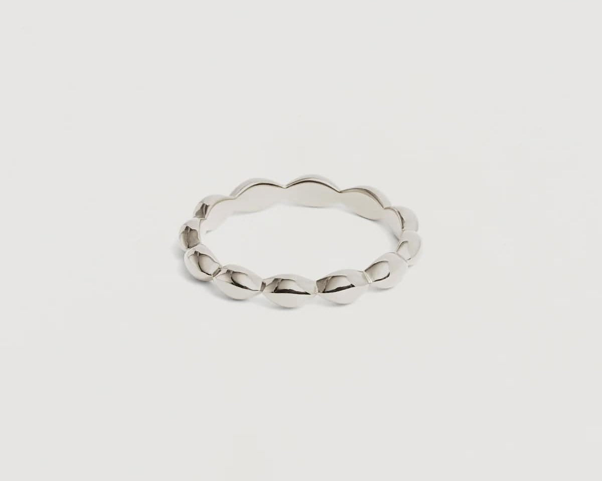 By Charlotte Rings By Charlotte | Protected Path Ring - Sterling Silver