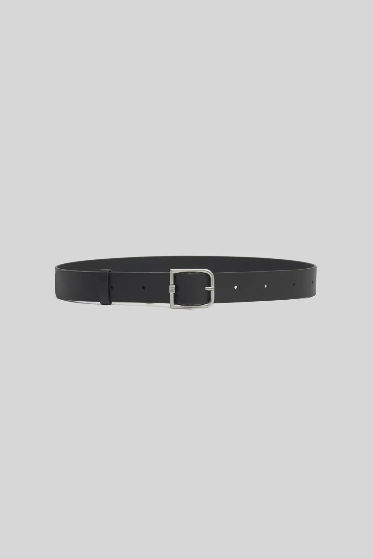 C&M Belts C&M | Addison Belt - Black w/ Silver