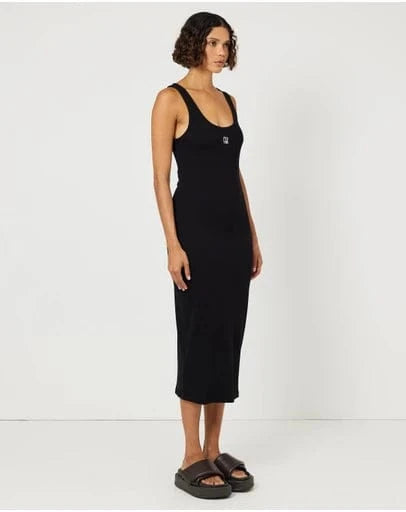 C&M Dresses - Casual Camilla & Marc | Nora Rib Maxi Dress - Black