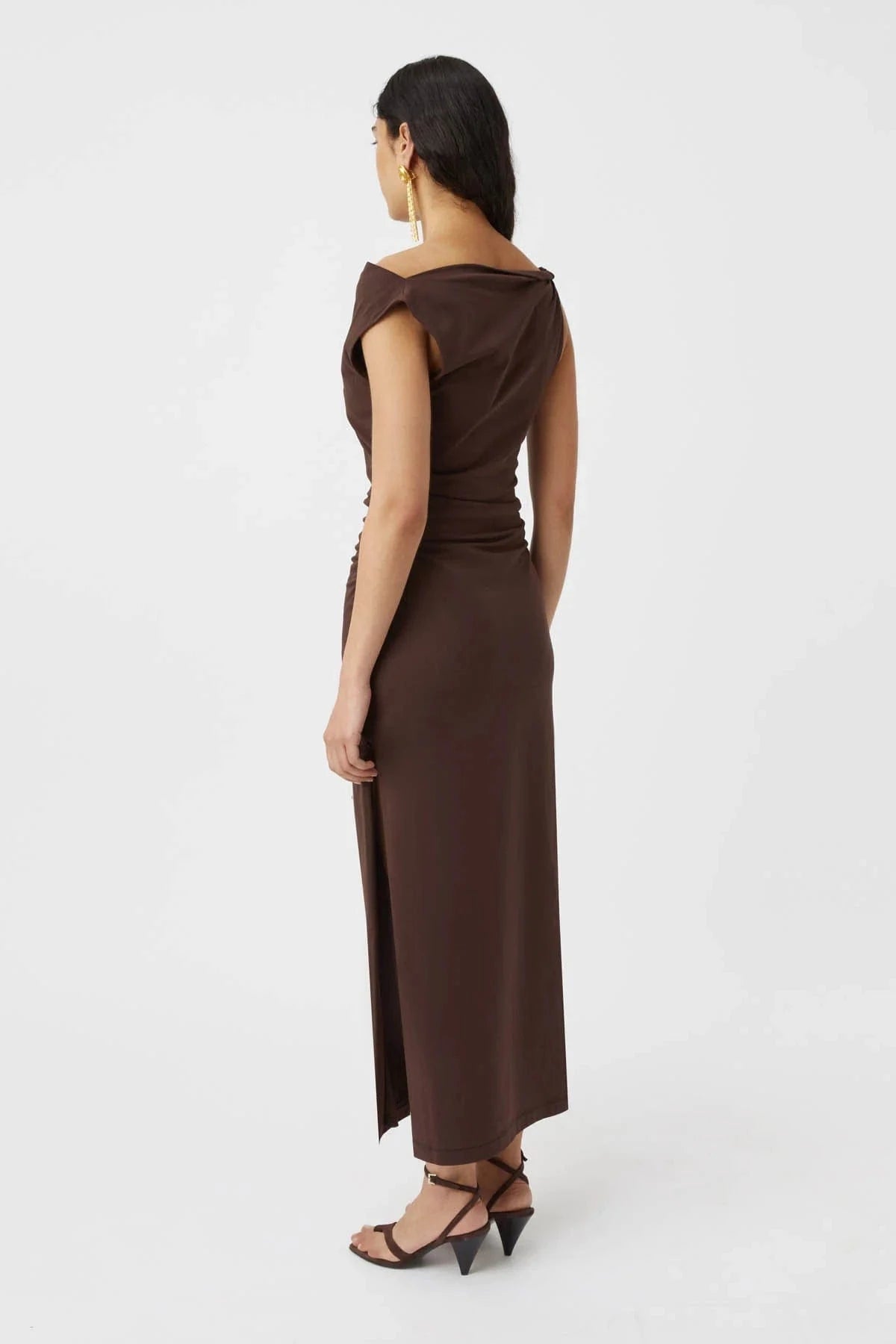 C&M Dresses - Event Camilla & Marc | Mara Dress - Chestnut